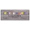 World Rug Gallery Antifatigue Mat, 47 in L x 18 in W, 0.47 in Thickness, Graphic, Gray 822GRAY18X47 - alternate 2